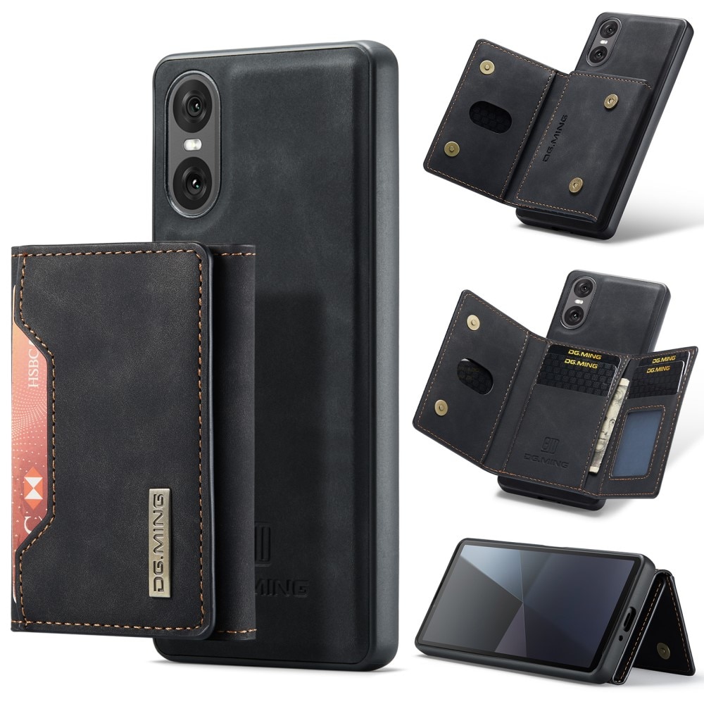 Magnetic Card Slot Case Sony Xperia 10 VI Black