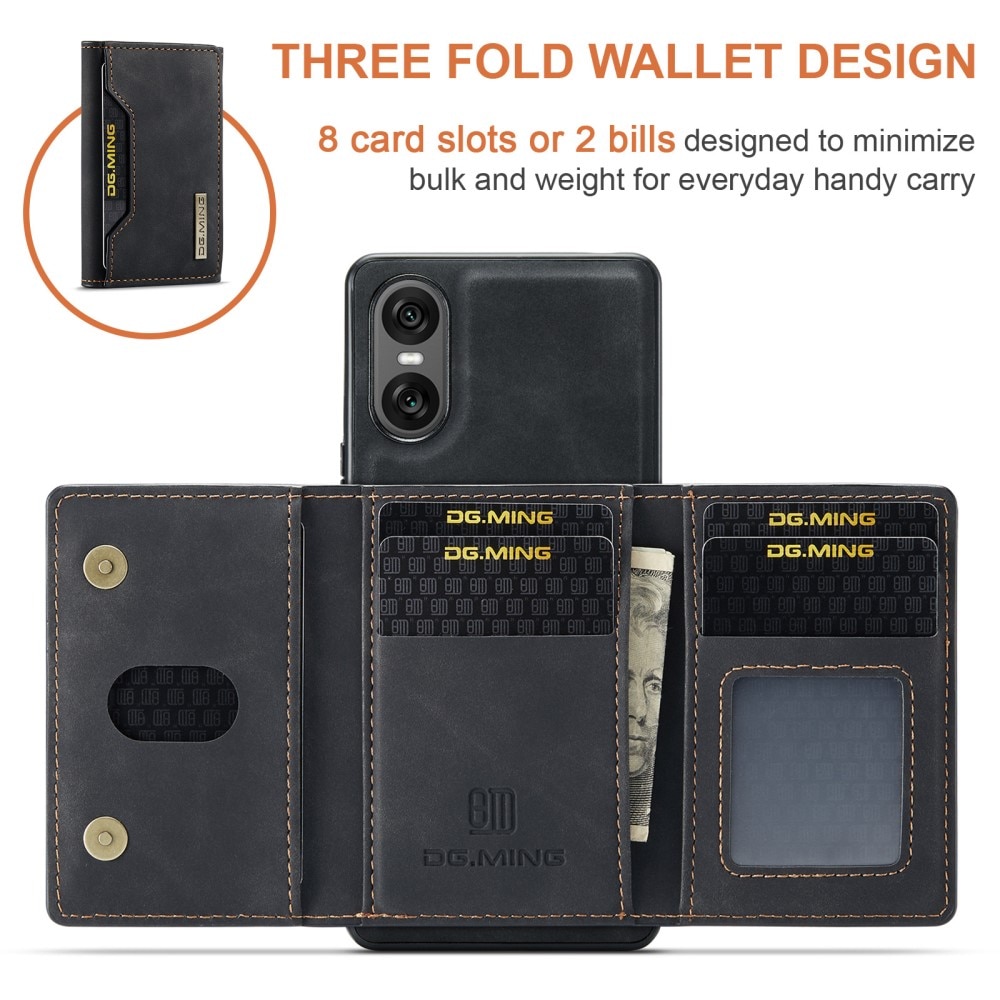 Magnetic Card Slot Case Sony Xperia 10 VI Black