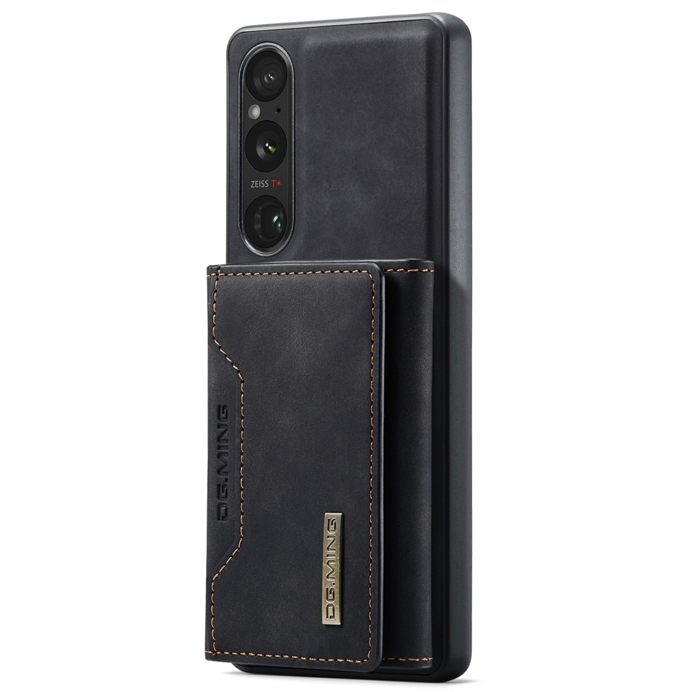 Magnetic Card Slot Case Sony Xperia 1 VI Black