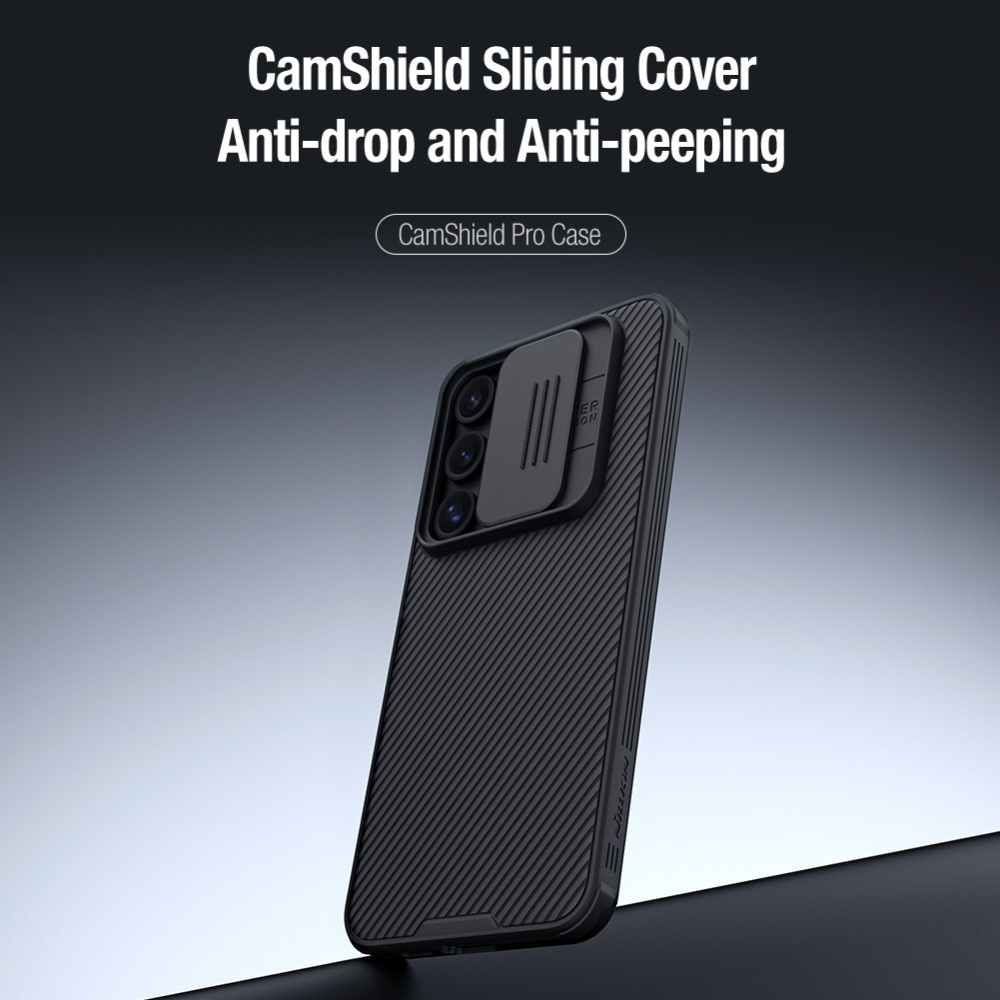 CamShield Skal Samsung Galaxy S24 FE svart