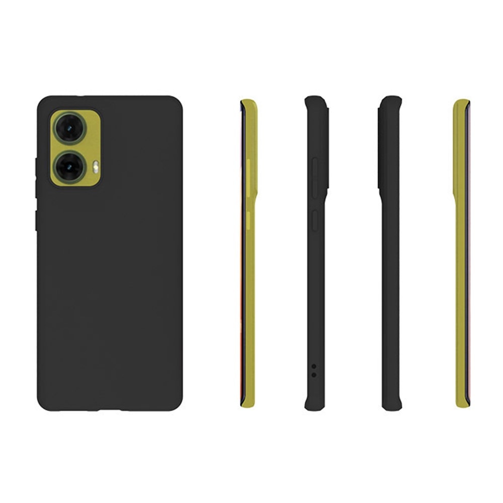 TPU Case Motorola Moto G85 Svart