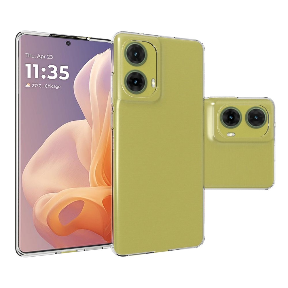 TPU Case Motorola Moto G85 Genomskinlig