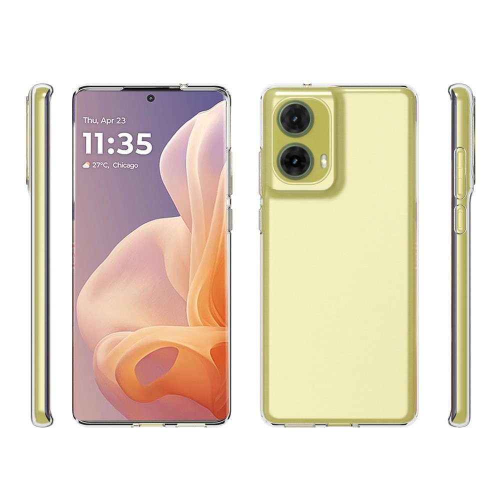 TPU Case Motorola Moto G85 Genomskinlig