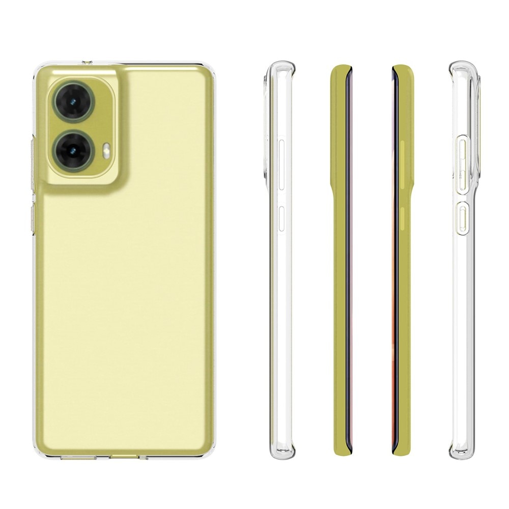 TPU Case Motorola Moto G85 Genomskinlig