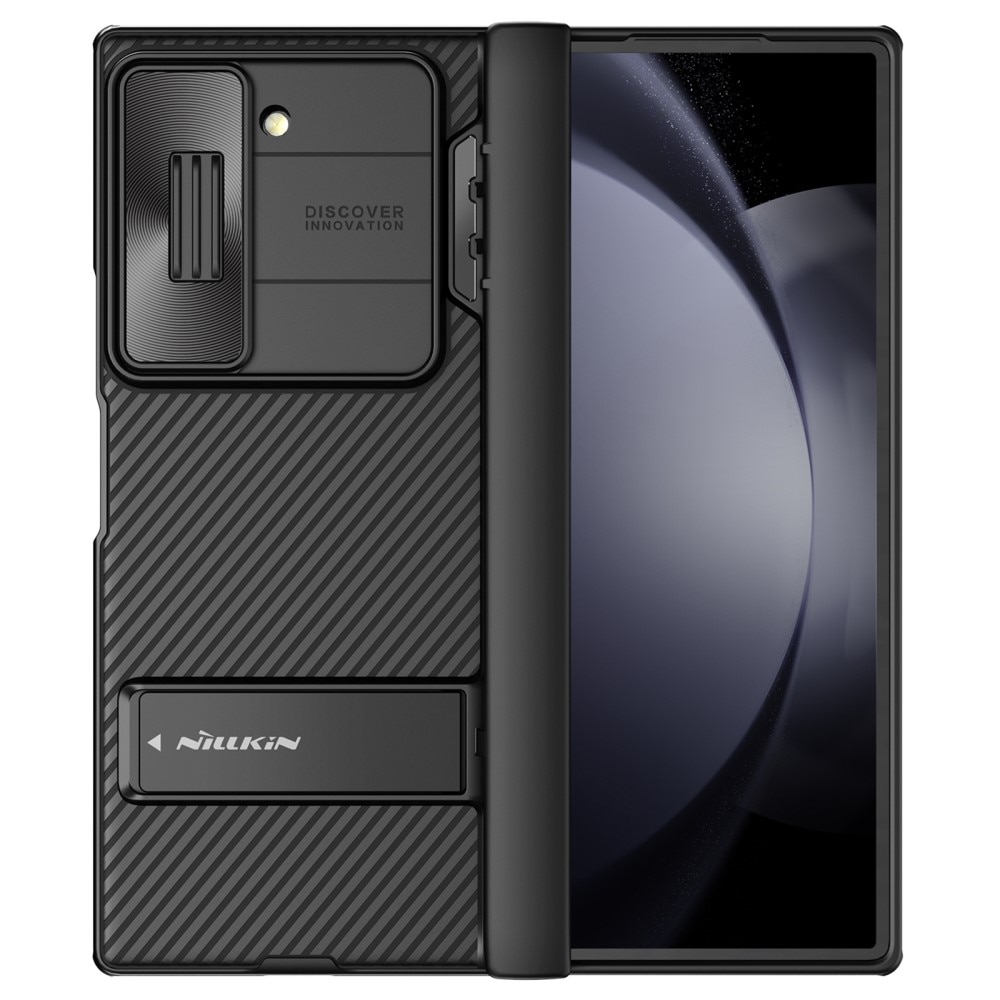 CamShield Fold Skal med Kickstand Samsung Galaxy Z Fold 6 svart