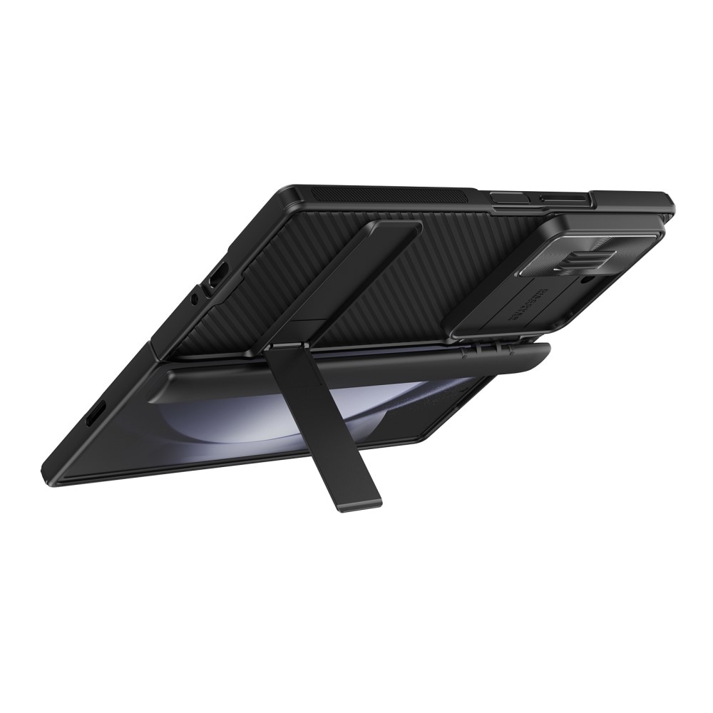 CamShield Fold Skal med Kickstand Samsung Galaxy Z Fold 6 svart