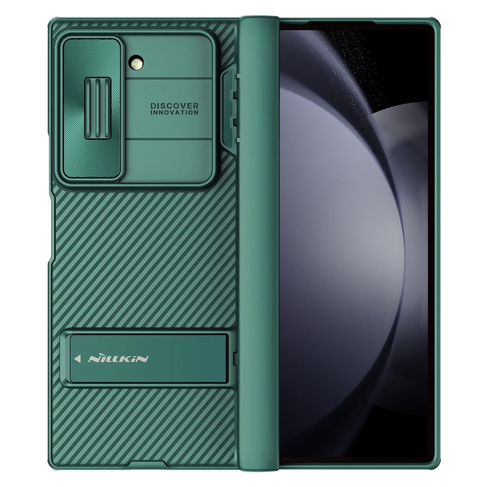 CamShield Fold Skal med Kickstand Samsung Galaxy Z Fold 6 grön