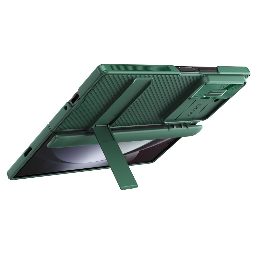 CamShield Fold Skal med Kickstand Samsung Galaxy Z Fold 6 grön