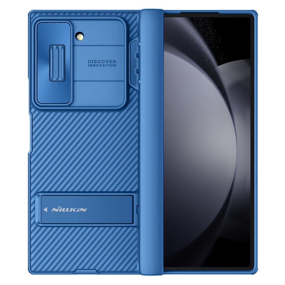 CamShield Fold Skal med Kickstand Samsung Galaxy Z Fold 6 blå