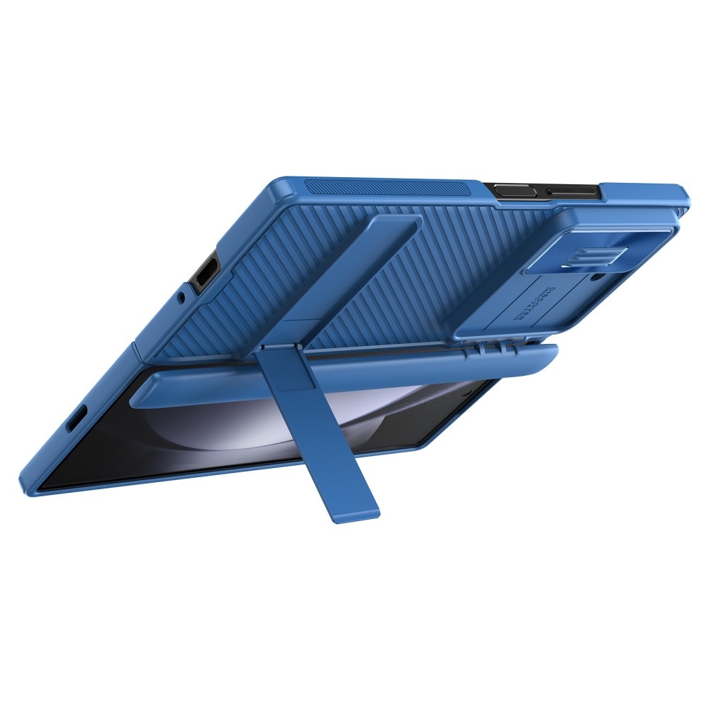 CamShield Fold Skal med Kickstand Samsung Galaxy Z Fold 6 blå