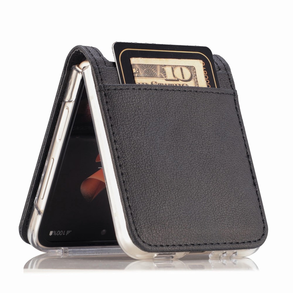 Slim Card Wallet Samsung Galaxy Z Flip 6 svart