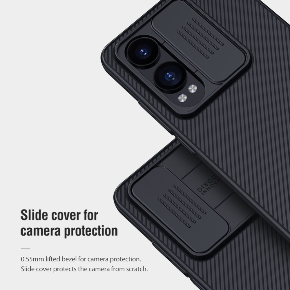 CamShield Skal  OnePlus Nord CE 4 Lite Svart