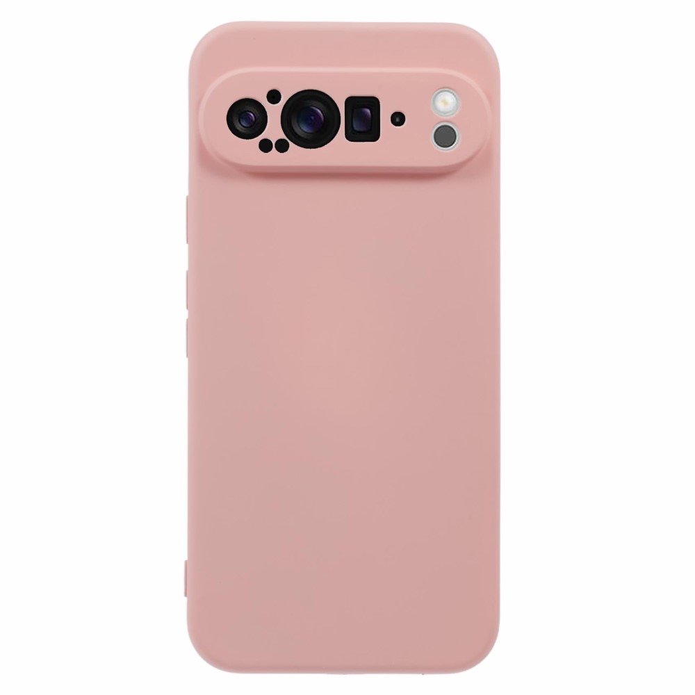 Stöttåligt Skal TPU Google Pixel 9 Pro Rosa