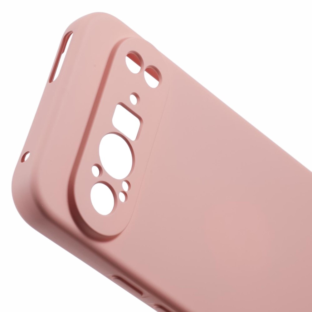 Stöttåligt Skal TPU Google Pixel 9 Pro Rosa