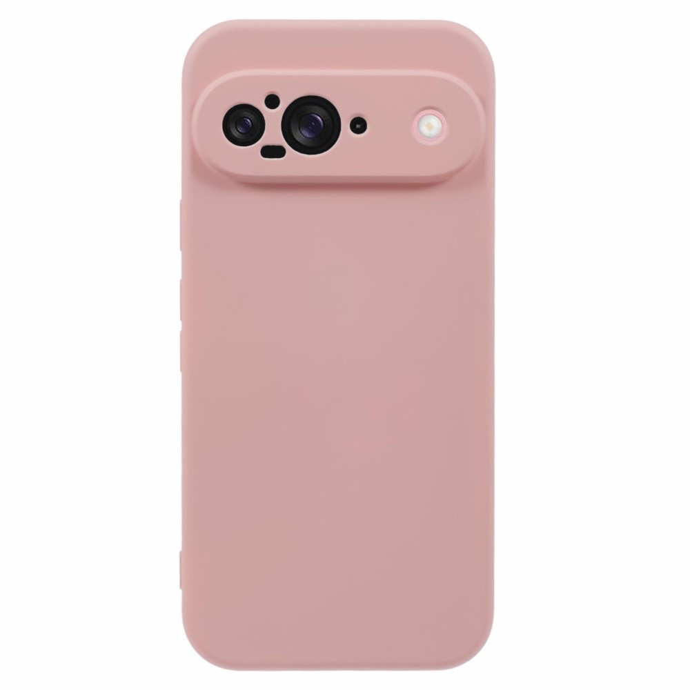 Stöttåligt Skal TPU Google Pixel 9 Rosa