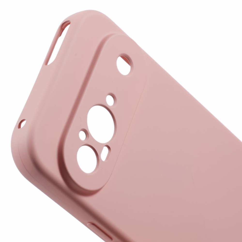 Stöttåligt Skal TPU Google Pixel 9 Rosa