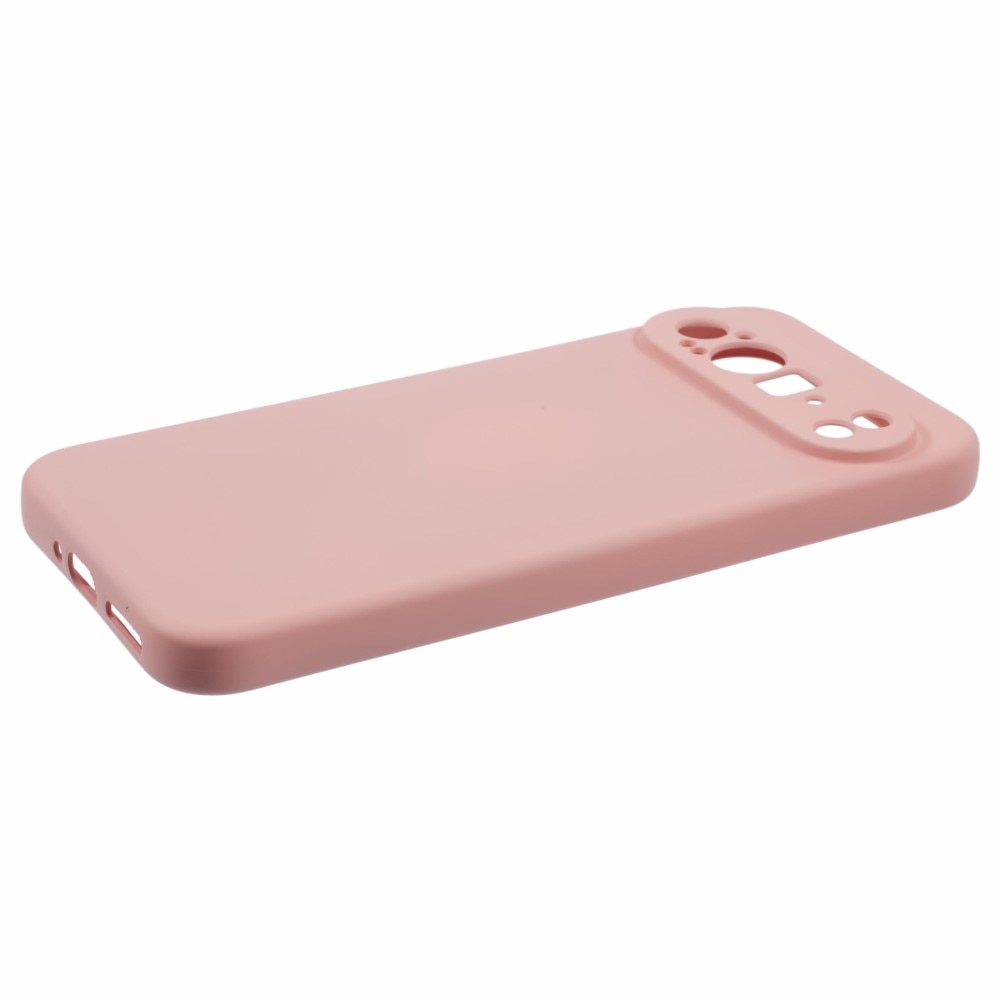 Stöttåligt Skal TPU Google Pixel 9 Pro XL Rosa