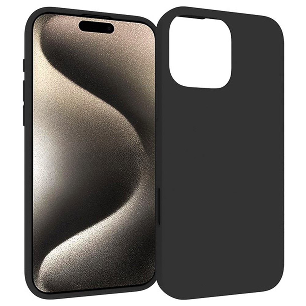 TPU Case iPhone 16 Pro Max svart