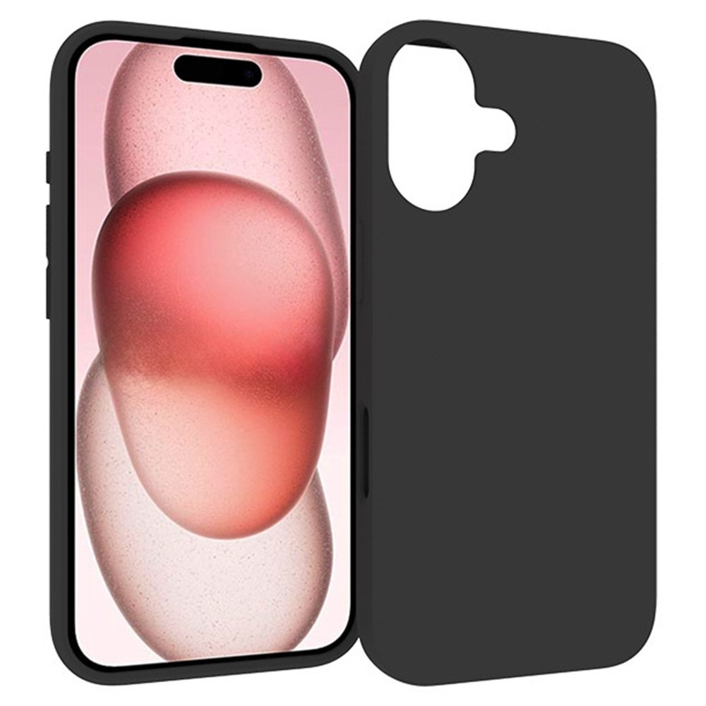 TPU Case iPhone 16 Plus Svart