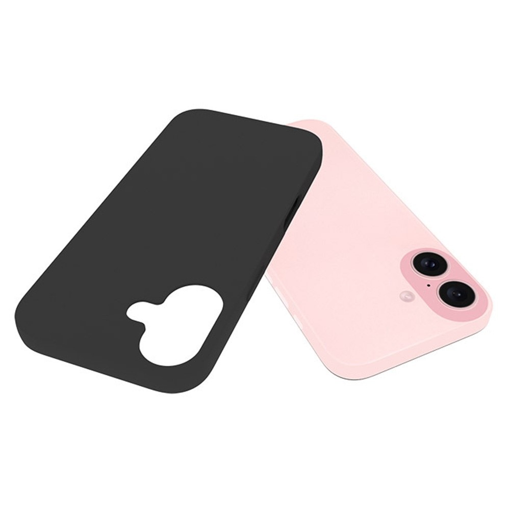 TPU Case iPhone 16 Plus Svart