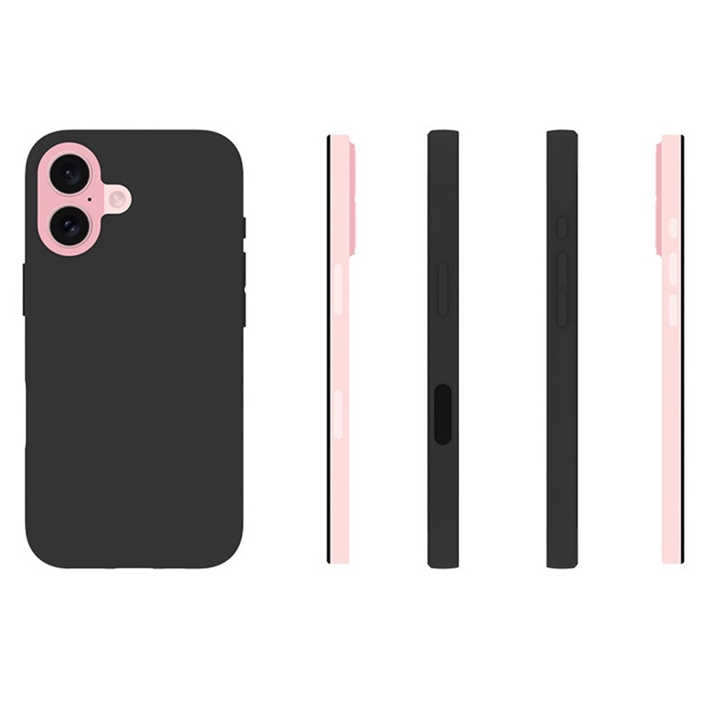 TPU Case iPhone 16 Plus Svart