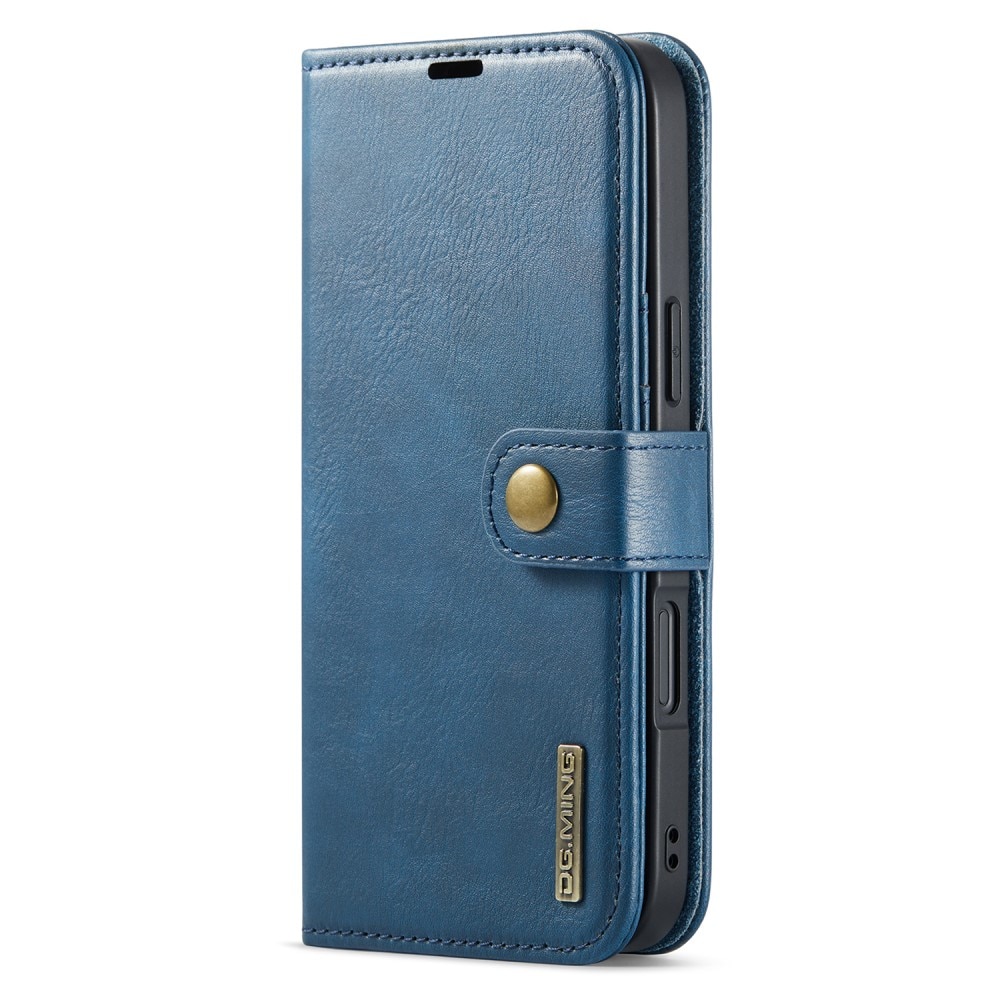 Magnet Wallet iPhone 16 Plus Blue