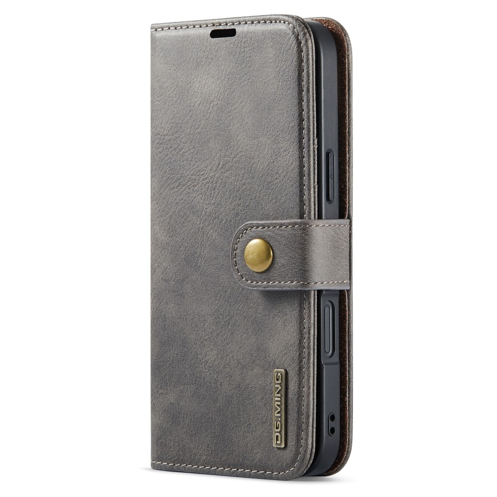 Magnet Wallet iPhone 16 Brown