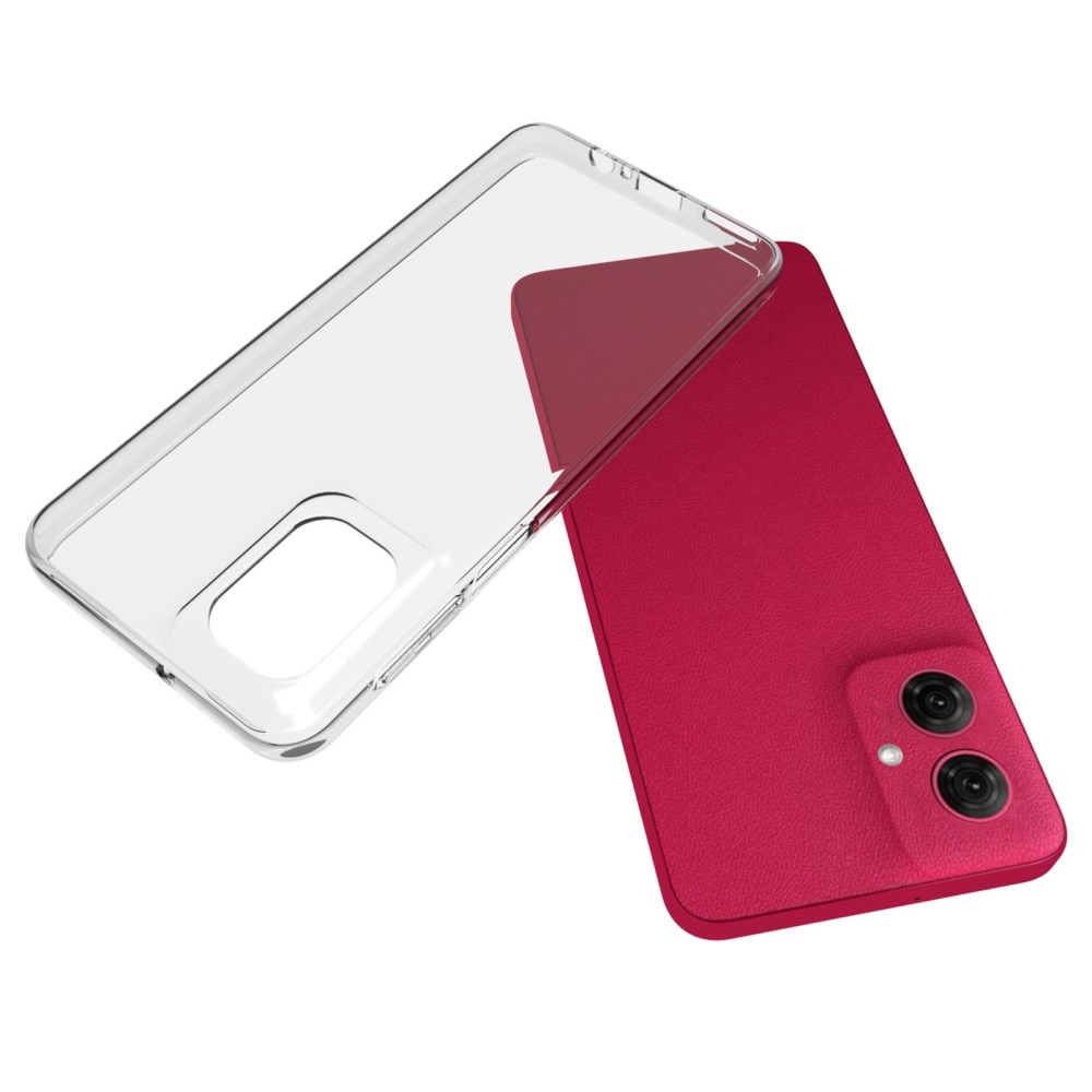 TPU Case Motorola Moto G55 Clear