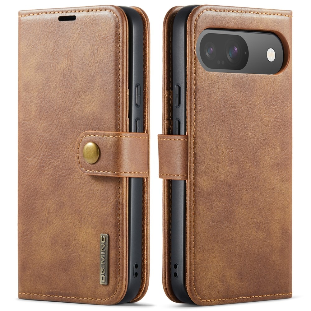 Magnet Wallet Google Pixel 9 Cognac