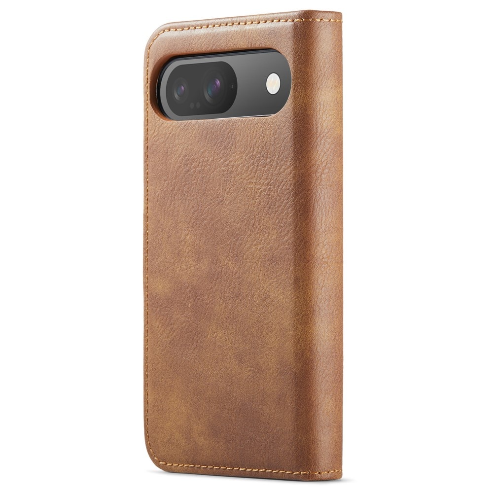 Magnet Wallet Google Pixel 9 Pro Cognac