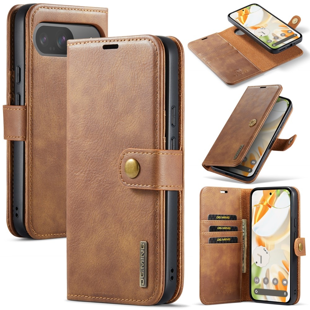 Magnet Wallet Google Pixel 9a Cognac