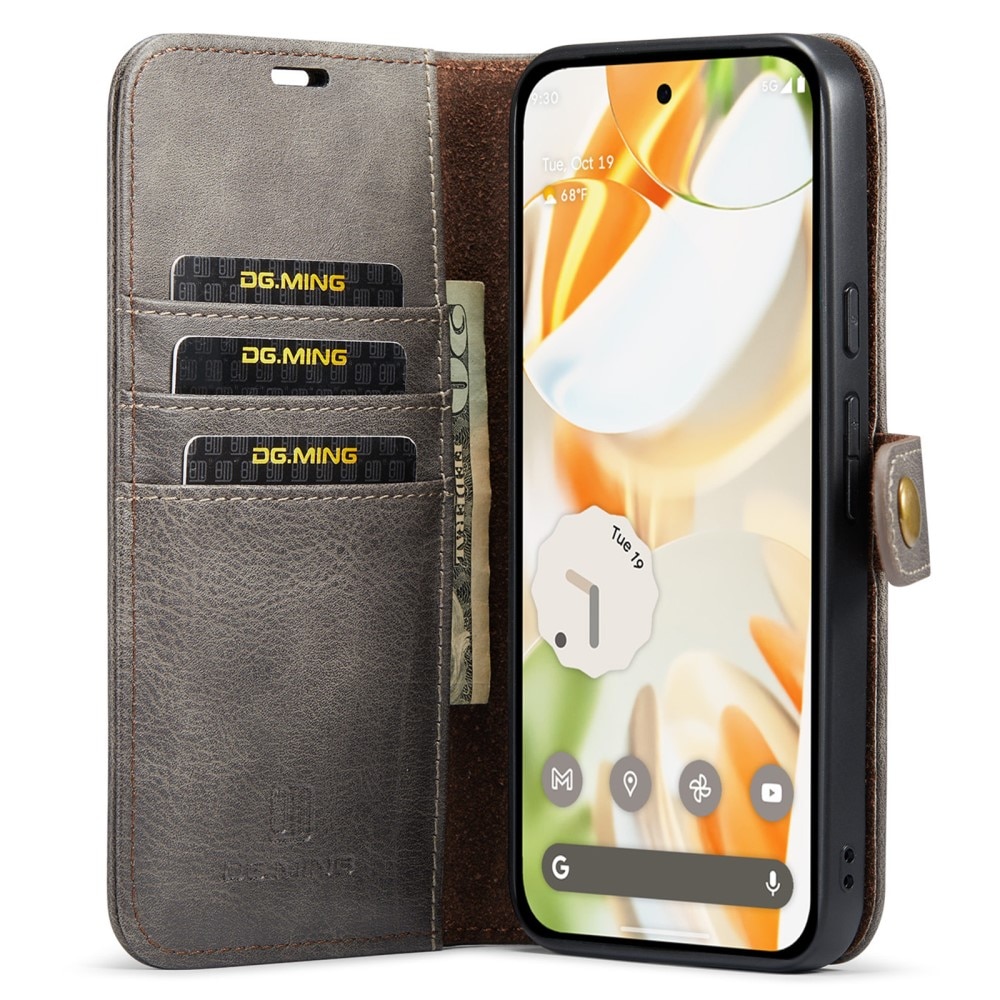 Magnet Wallet Google Pixel 9 Brown