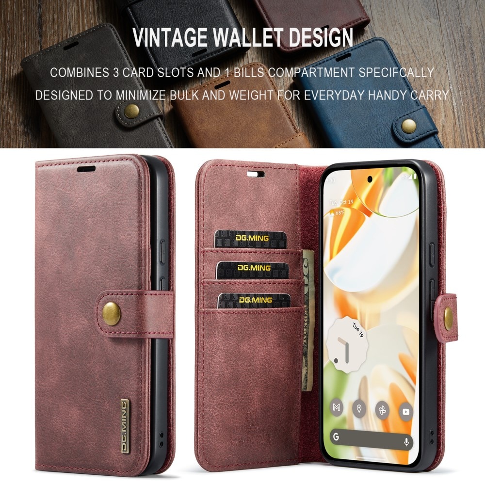 Magnet Wallet Google Pixel 9 Red