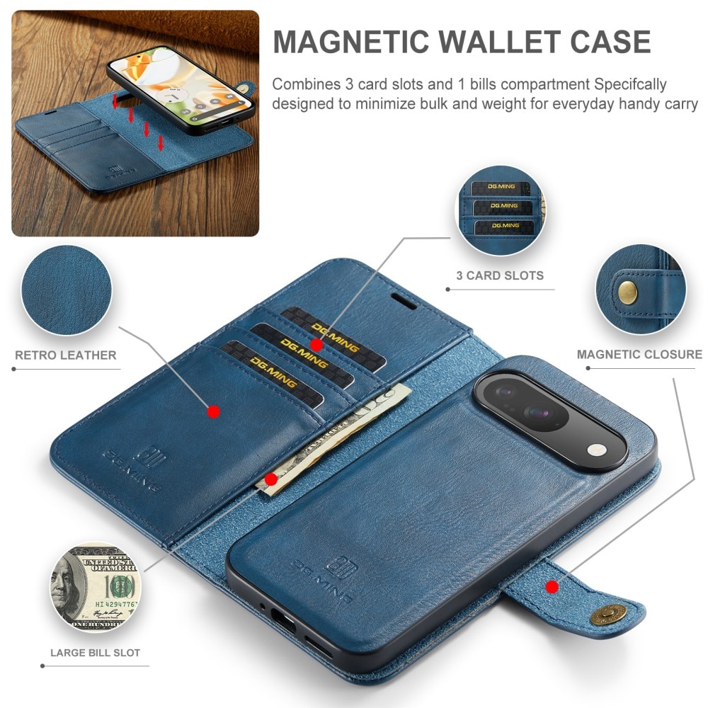 Magnet Wallet Google Pixel 9 Pro Blue