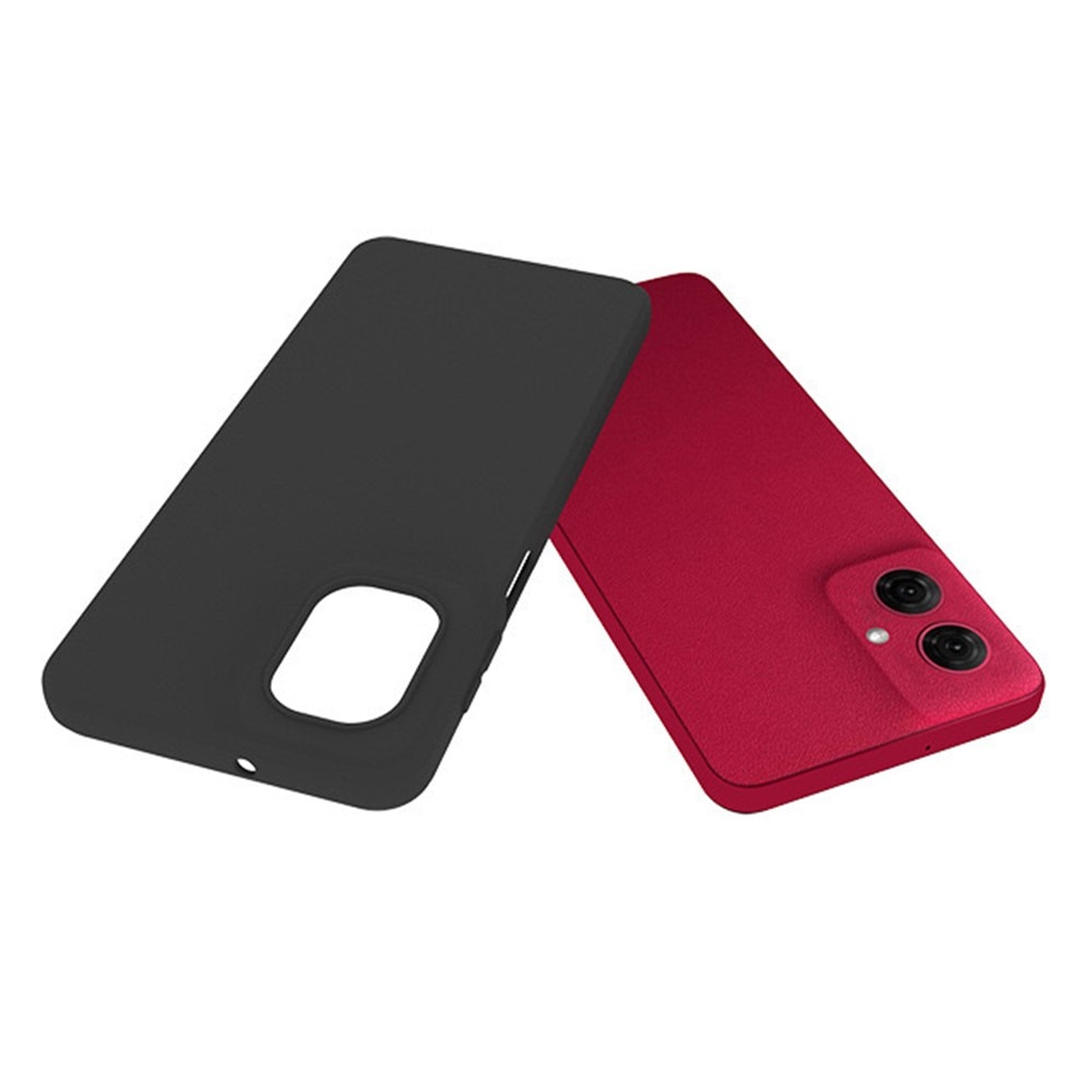 TPU Case Motorola Moto G55 svart