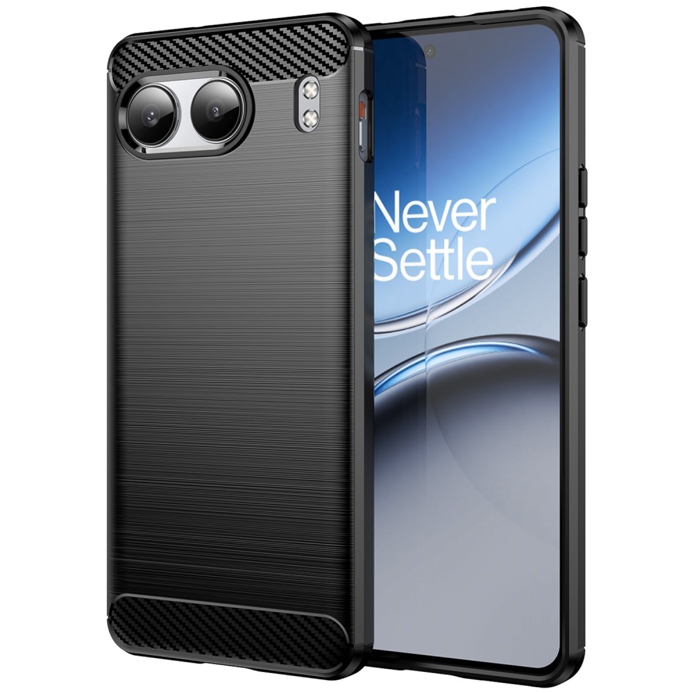 OnePlus Nord 4 Skal TPU Brushed Black