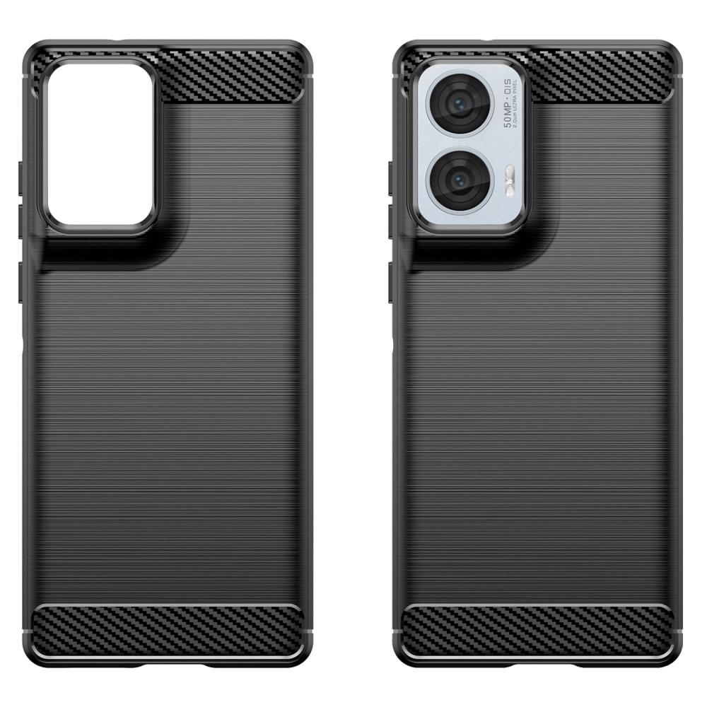 Motorola Moto G85 Skal TPU Brushed Black