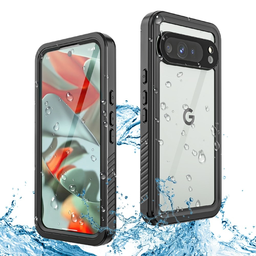 Vattentätt Skal Google Pixel 9 Pro XL transparent