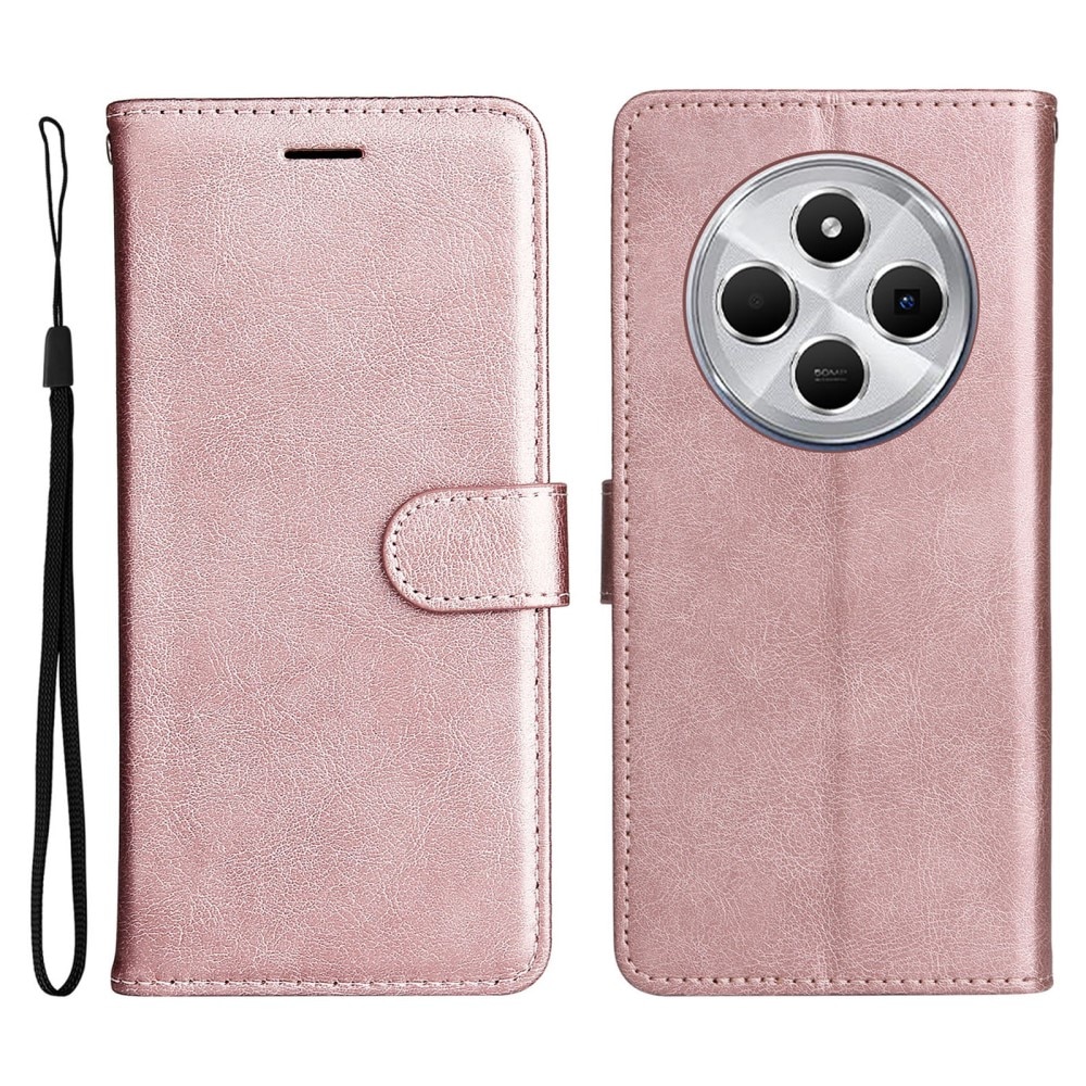 Plånboksfodral Xiaomi Redmi 14C rosa