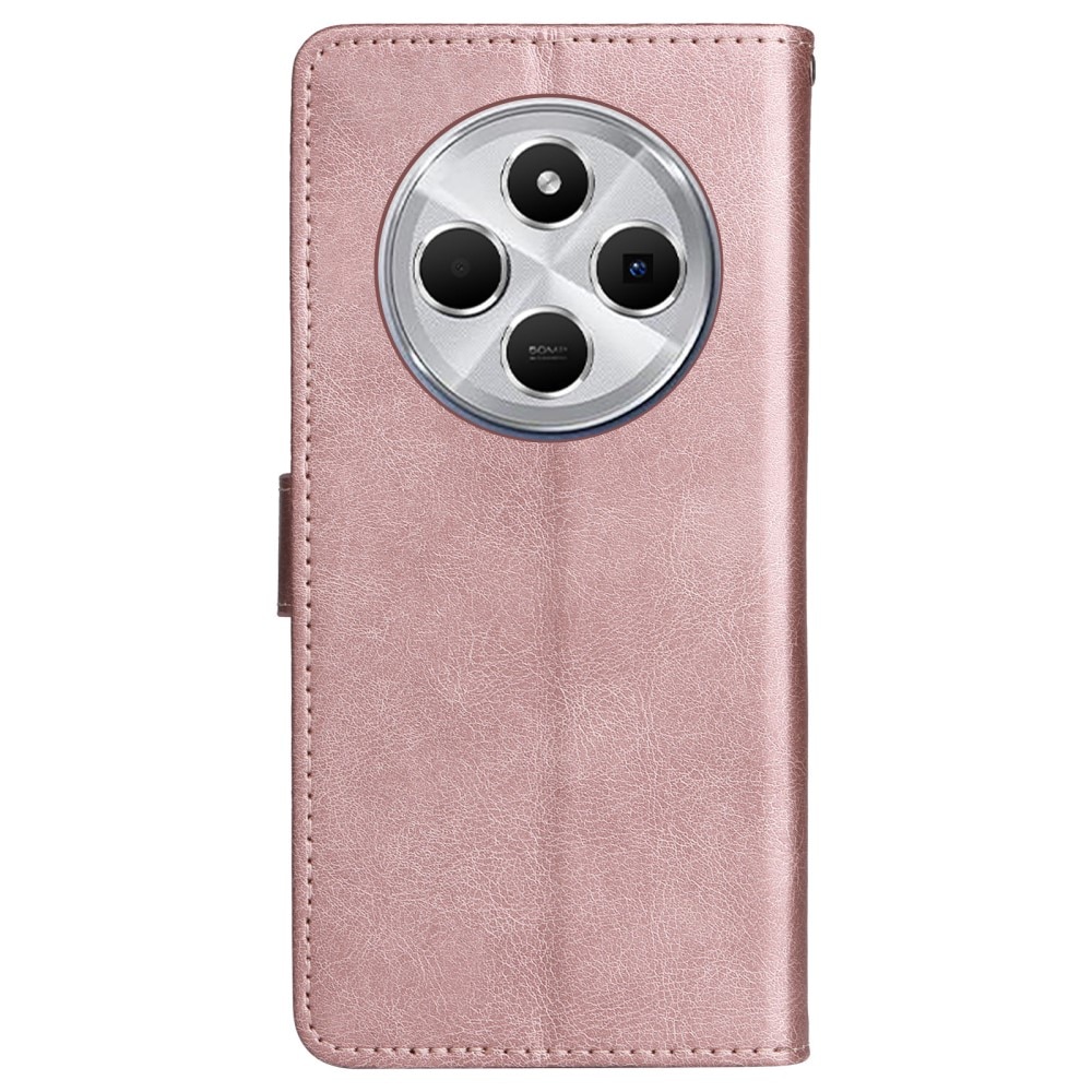 Plånboksfodral Xiaomi Redmi 14C rosa