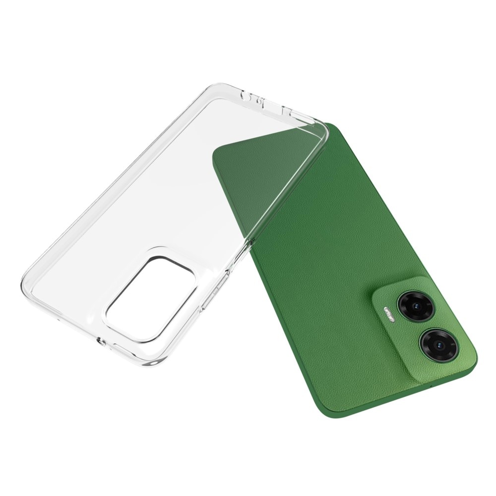 TPU Case Motorola Moto G35 Genomskinlig