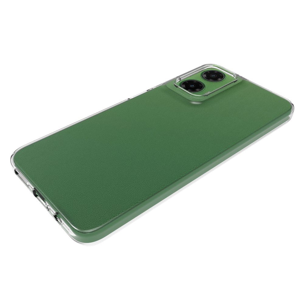 TPU Case Motorola Moto G35 Genomskinlig