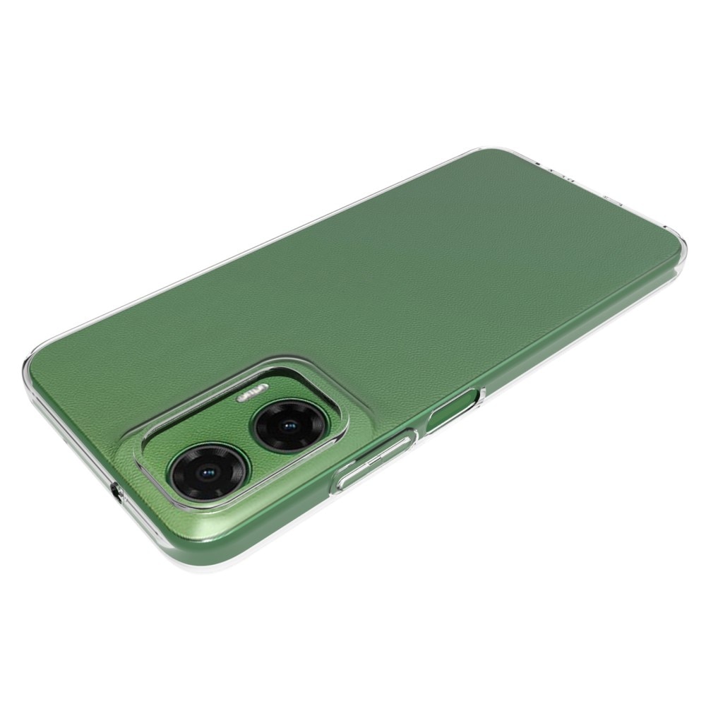 TPU Case Motorola Moto G35 Genomskinlig