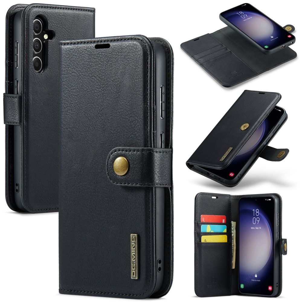 Magnet Wallet Samsung Galaxy S24 FE Black