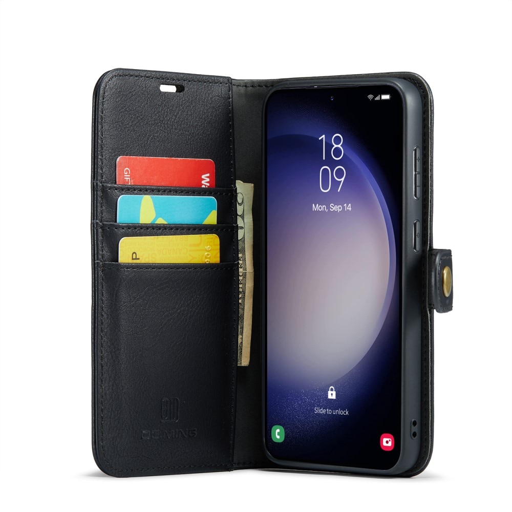 Magnet Wallet Samsung Galaxy S24 FE Black