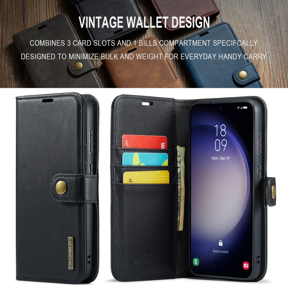 Magnet Wallet Samsung Galaxy S24 FE Black