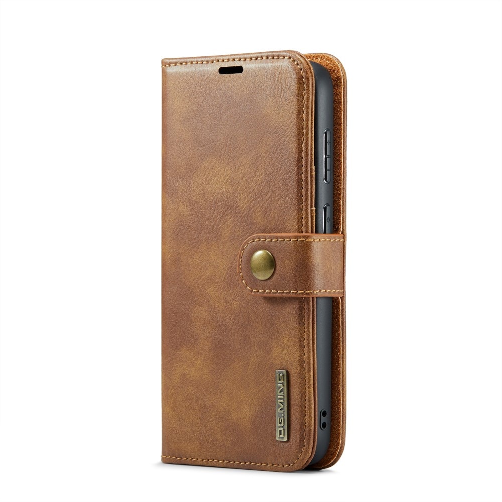 Magnet Wallet Samsung Galaxy S24 FE Cognac