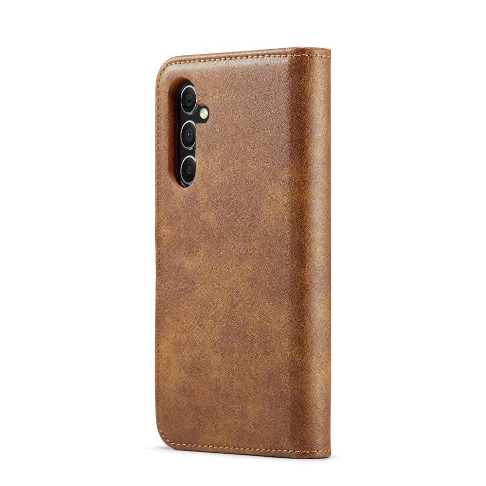 Magnet Wallet Samsung Galaxy S24 FE Cognac