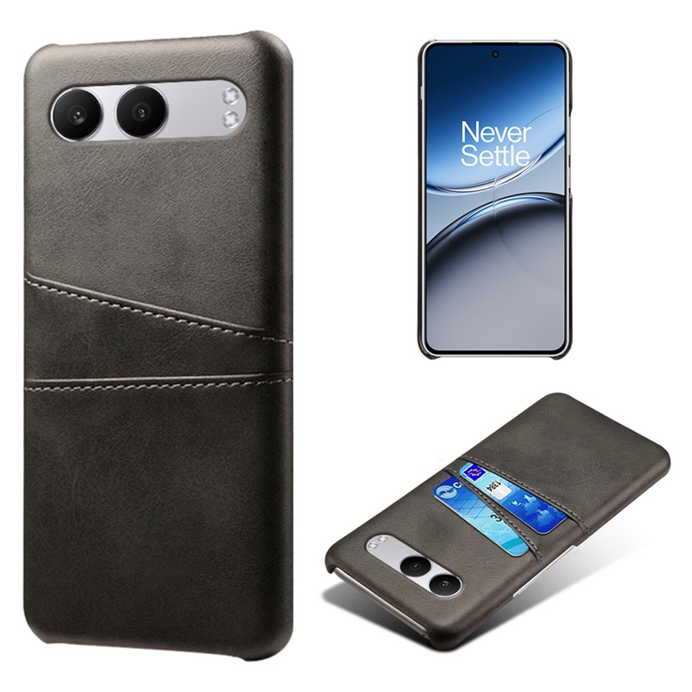 Card Slots Case  OnePlus Nord 4 svart