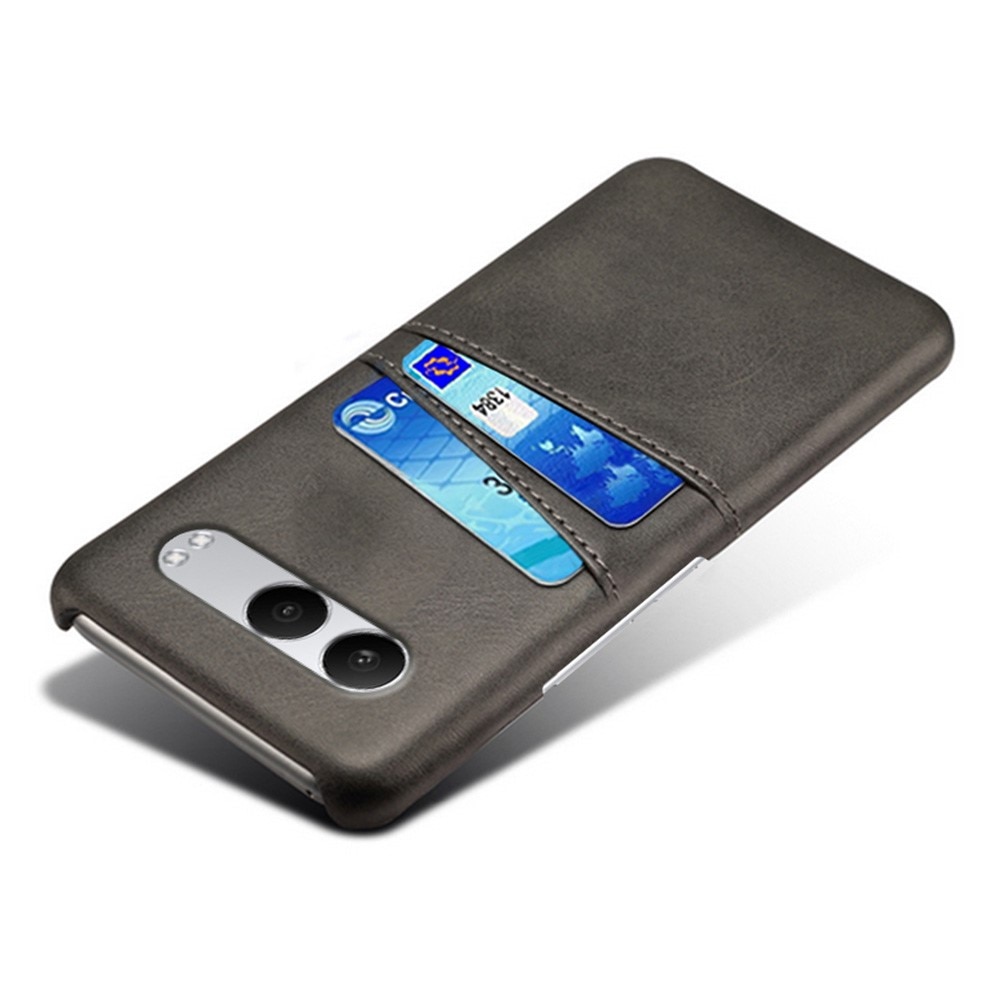 Card Slots Case  OnePlus Nord 4 svart